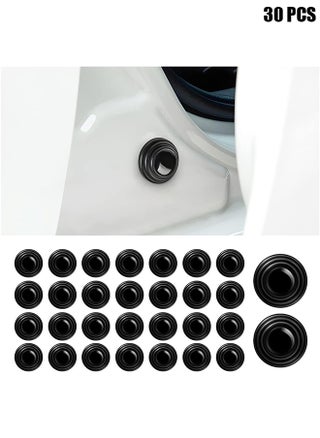 30PCS Car Door Shock Absorber Cushion Gasket Decoration Sticker Shock-Absorbing Gasket Anti-Collision Gasket Car Accessories - pzsku/Z4D1C66294760F9B714E5Z/45/_/1717135261/e63e34d0-53b8-4cbe-8b8b-5895cc1509dd