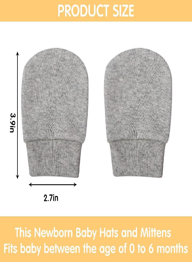 Geyoga 18 Pairs Newborn Baby Mittens Infant Toddler Gloves No Scratch Mittens Gloves for 0-6 Months Baby Boys Girls  - Image 3