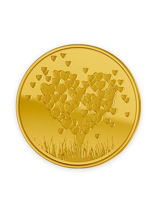 SAM Precious Metals SAM 24K 1 Ounce Gold Coin (999.9 Pure) – Certified Gold Coin with Assay Card & Serial Number – Gold Investment Coin for Savings, Gifting & Wealth Protection – Minted Gold Coin - Image 2