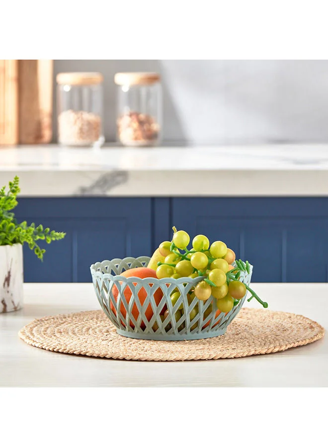 Home Box Spectra Cane Basket 20x8x20 cm