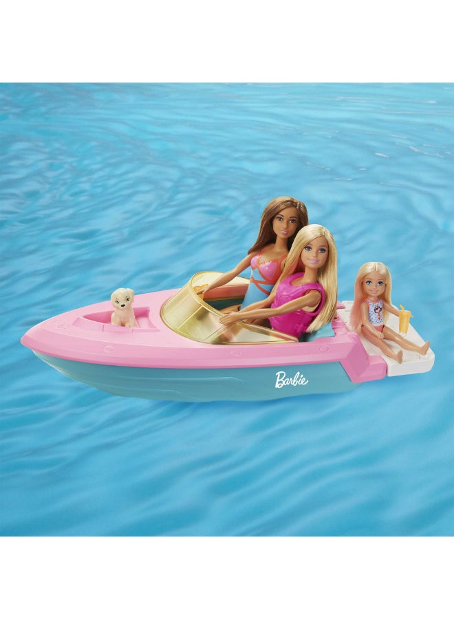 Barbie® Boat with Doll - Image 5