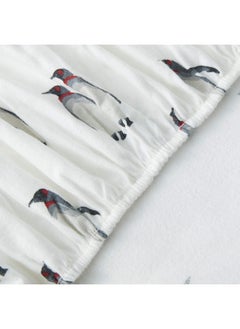 Eddie Bauer Eddie Bauer - Full Sheets, Cotton Flannel Bedding Set, 4pieces, Brushed for Extra Softness, Cozy Home Decor (Rookeries, Full)  - Image 4