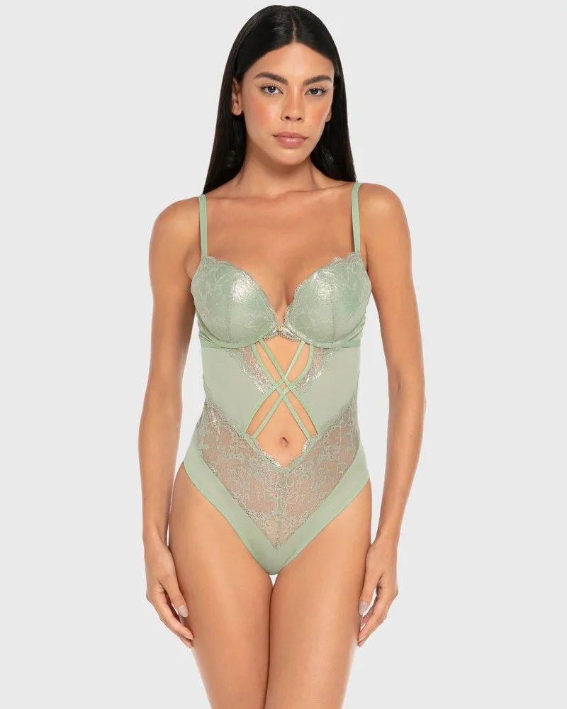 ايسلا اند ايفي Isla & Evie Lace Knitted Bodysuit