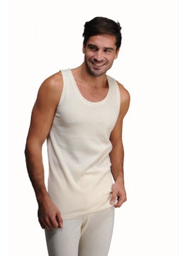 Hasyün My Laundry Shop Natural Thermal Men's Wool Undershirt 