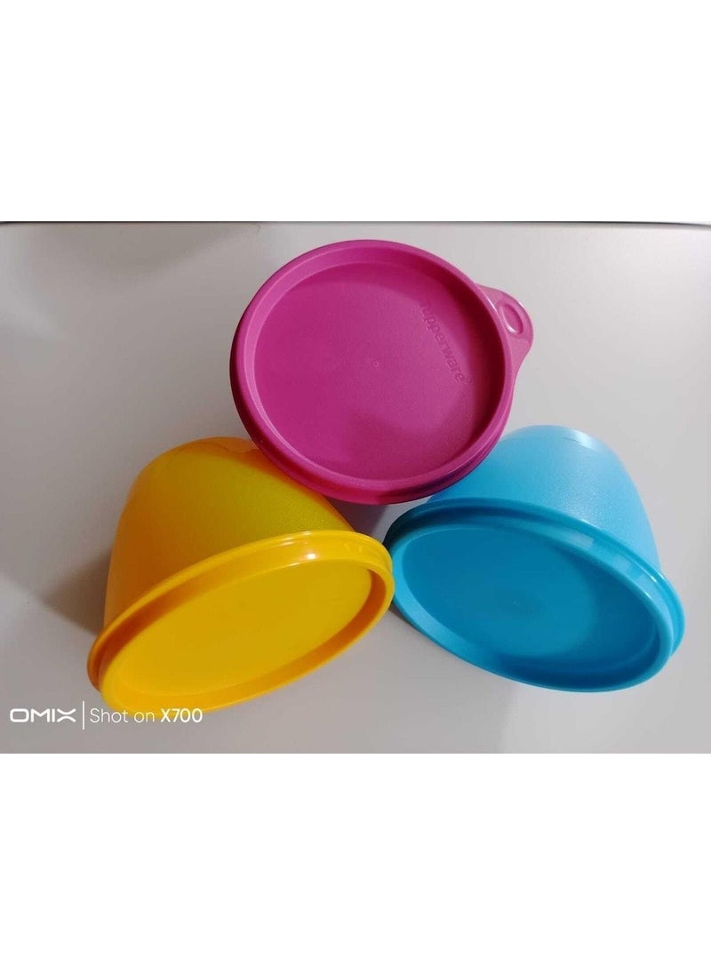 Tupperware Colorful 3-Piece Storage Containers  - Image 2