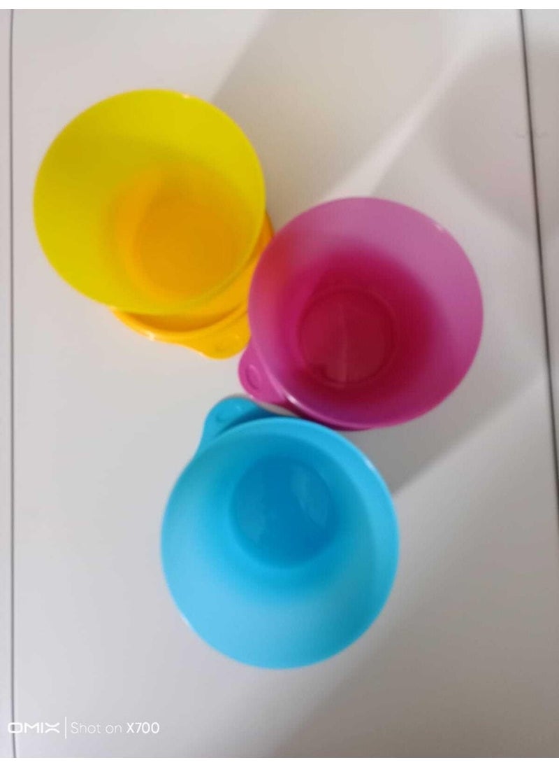 Tupperware Colorful 3-Piece Storage Containers  - Image 3