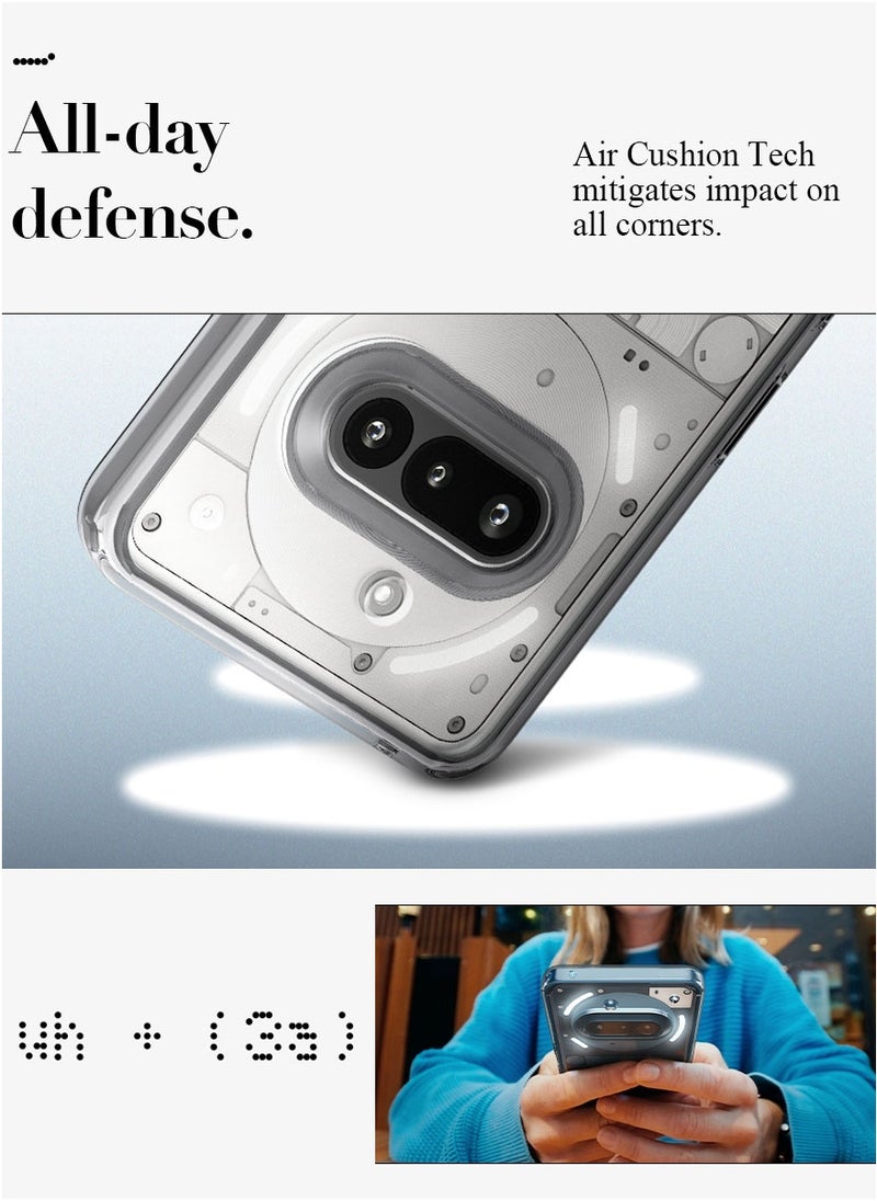 Ultra Hybrid Nothing Phone (3a) Case Cover - Space Crystal