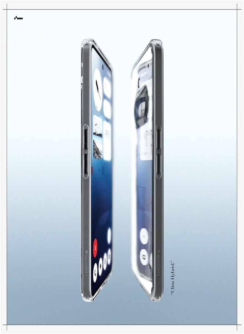 Spigen Ultra Hybrid Nothing Phone (3a) Case Cover - Space Crystal  - Image 2