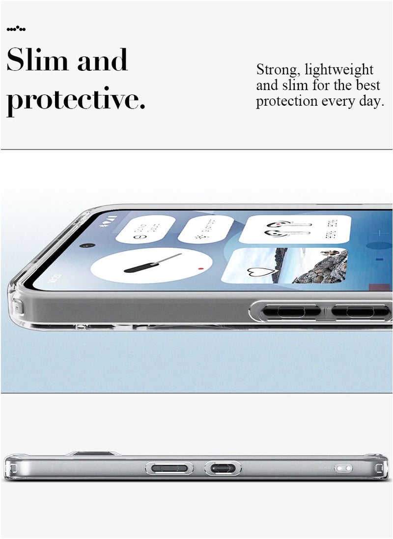 Ultra Hybrid Nothing Phone (3a) Case Cover - Space Crystal