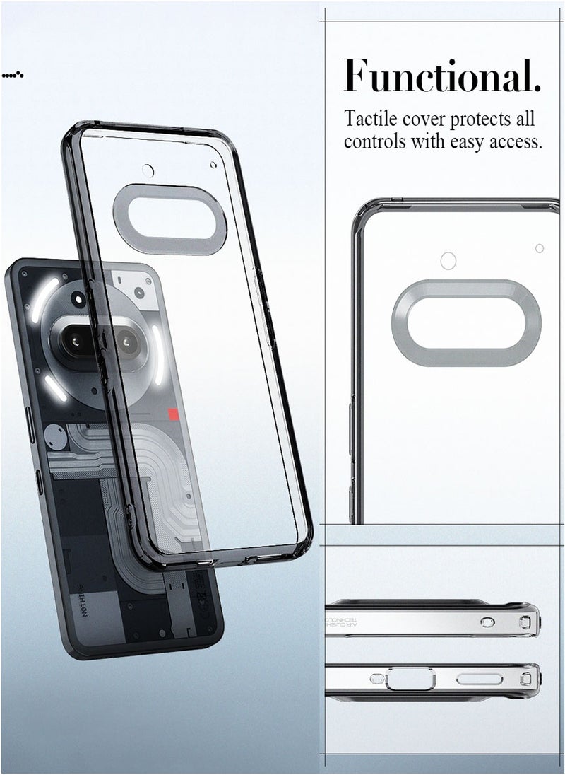 Ultra Hybrid Nothing Phone (3a) Case Cover - Space Crystal