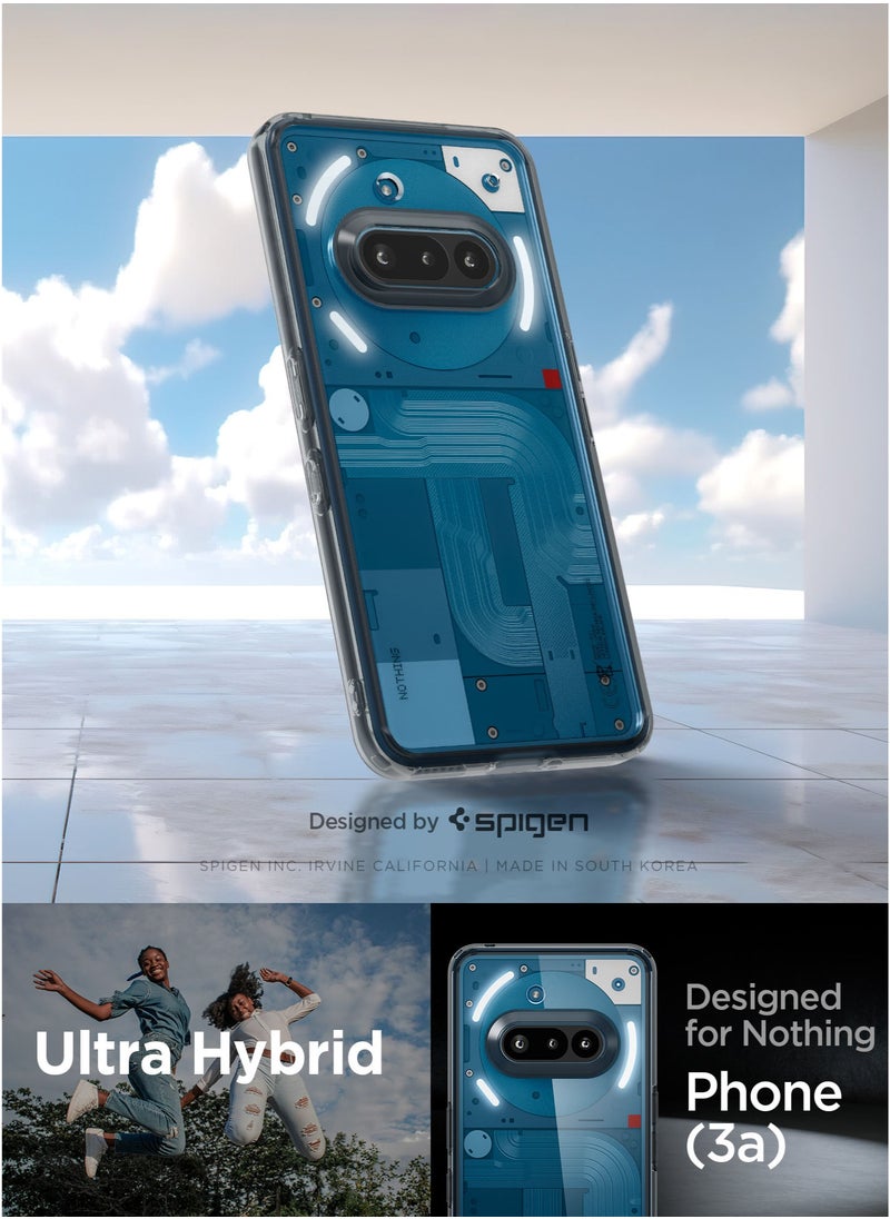 Spigen Ultra Hybrid Nothing Phone (3a) Case Cover - Space Crystal  - Image 3
