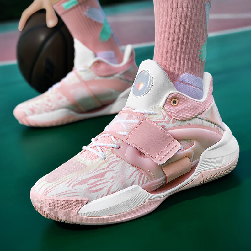Water Splash 5Th Generation Basketball Shoes Men'S Luminous Shoes Kt9 Frenzy Five Student Children'S Sports Shoes Women'S Running Shoes Competition - Image 5