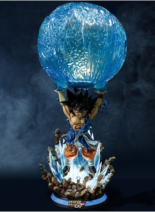 Dragon Ball figurine, luminous spirit bullet, Son Goku Action Figure Decorative Resin Sculpture Home Decor Statue, Art Figurine Home Decor, Suitable for Office, Living Room, Bedroom, Bookshelf, TV Cabinet, Desktop - pzsku/Z4D1CB54EB8D9EA49FF99Z/45/_/1727503994/52893212-41f8-45f0-b2c4-9cfe3178ac3a