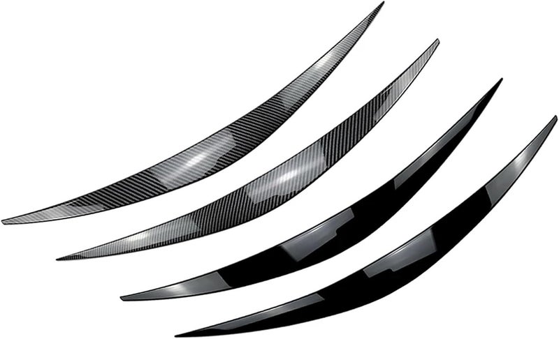 QASULER Car Headlight Eyelid Trims for Hyundai i30 MK3 - Image 1