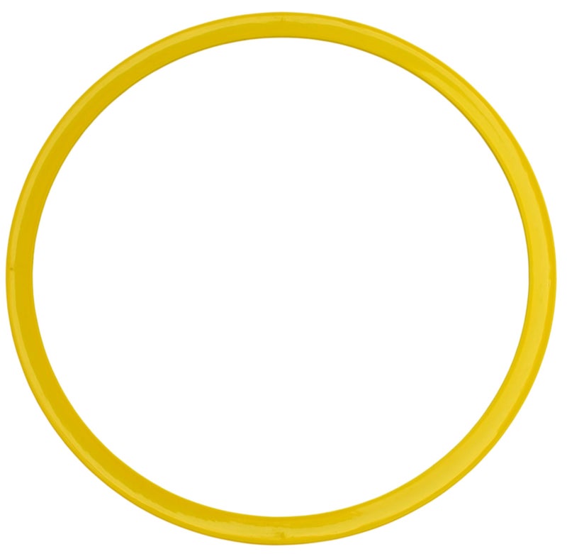 GSI Agility Flat Ring 16" for Speed Training Sports | Fitness and Gymnastics (Pack of 4) - Image 4