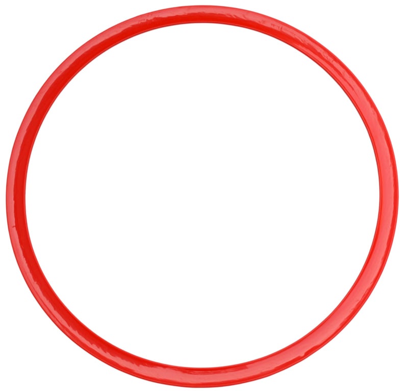 GSI Agility Flat Ring 16" for Speed Training Sports | Fitness and Gymnastics (Pack of 4) - Image 2