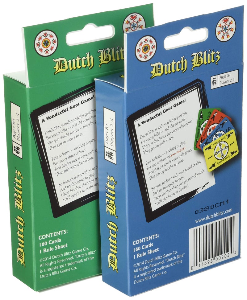 Dutch Blitz: Original and Expansion Combo, Fast Paced Card Game, Fun for Everyone, Great Family Game, Combine Packs to Play With 2-4 Players, For Ages 8 and Up - Image 3