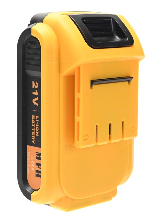 MFH TOOLS 21V Battery -1300mA - Lithium-Ion Replacement Battery Pack, Rechargeable, Compatible Power Tool Battery for Cordless Tools and Drills - Image 5