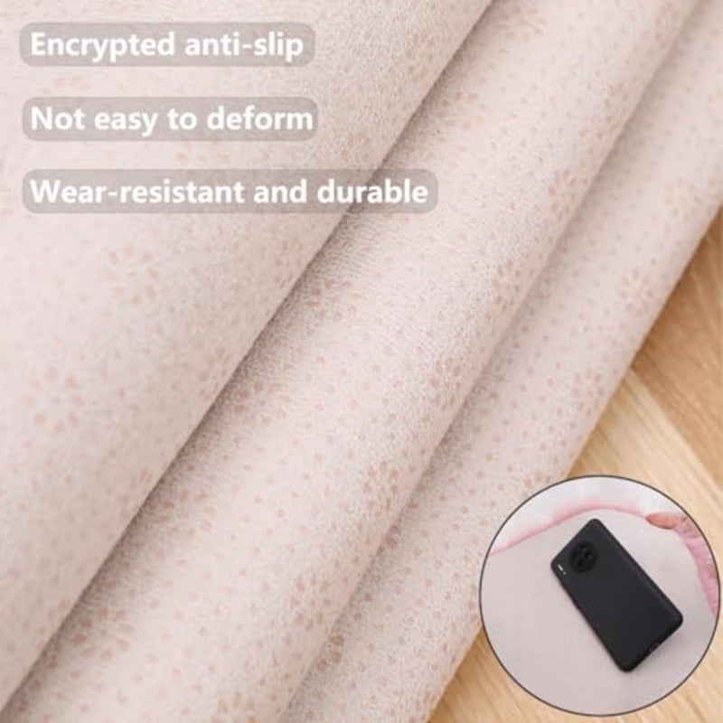 Carpet Living Room 90x180cm, Soft Fluffy Area Carpet Bedroom Living Room Shaggy Washable Anti-Skid Comfortable Large Rugs Indoor Modern Home Decor Floor Carpet - Image 3