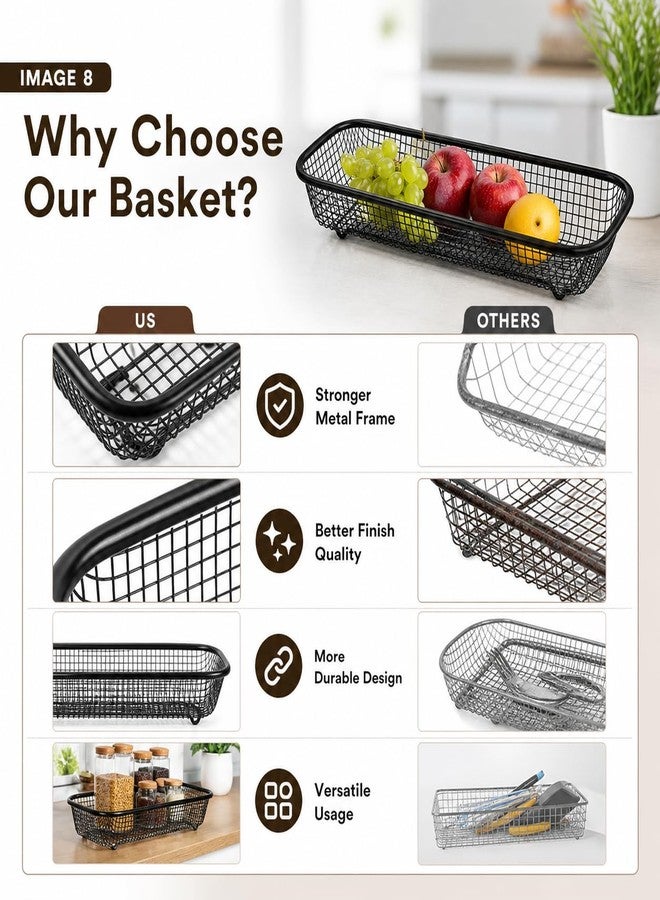 ARUP Drainer Basket for Kitchen Utensils/Dish Drying Stand/Spoon Rack/Bartan Basket/Sink Counter Top Dish Drainer Rack - Image 3