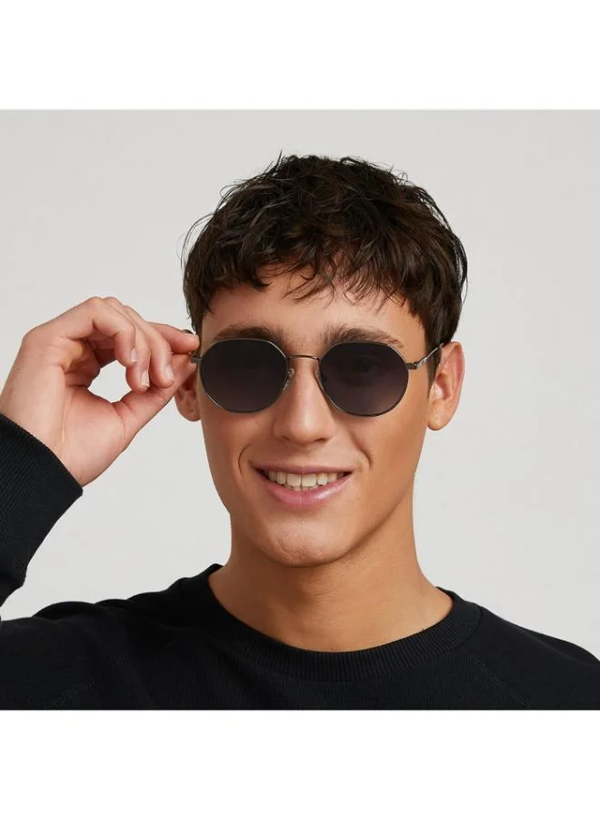 30Sundays 30Sundays WANDERLUST Men's Sunglasses, Gray/Blue