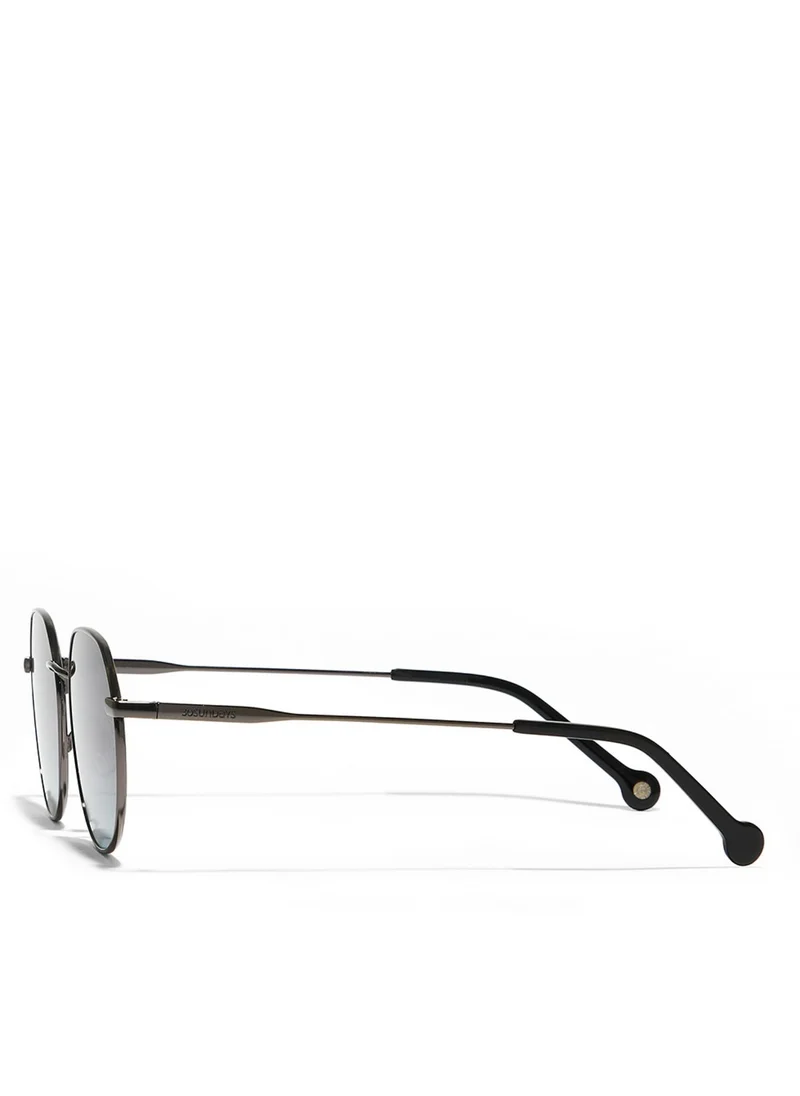 30 سندايز 30Sundays WANDERLUST Wen's Sunglasses, Gray/Blue