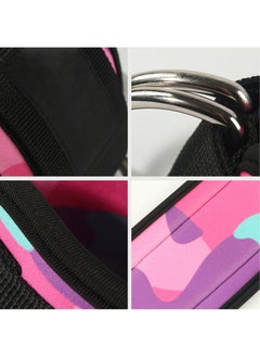 Captaintech 9-Piece Gym Equipment Accessories for Squats, Hip thrusts Lunges Leg Days 2 Gym Ankle Straps 3 Hip Resistance Bands Barbell Pads and Tote Bags  - Image 4