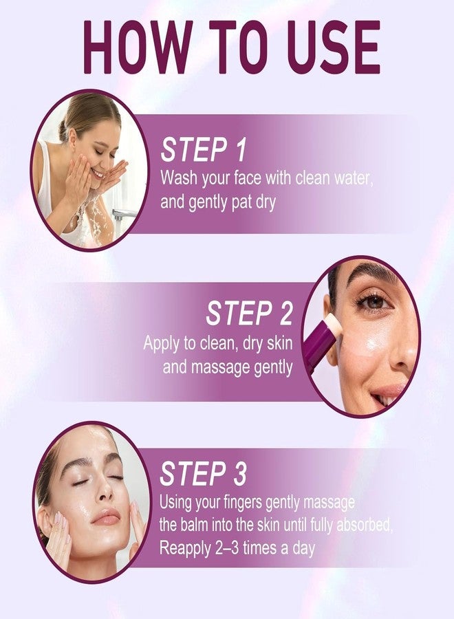 RAALIYA Calcium Volume Multi Balm Stick, Enriched with Collagen, Firming, Hydrating and Smoothing, 9 g - Image 2