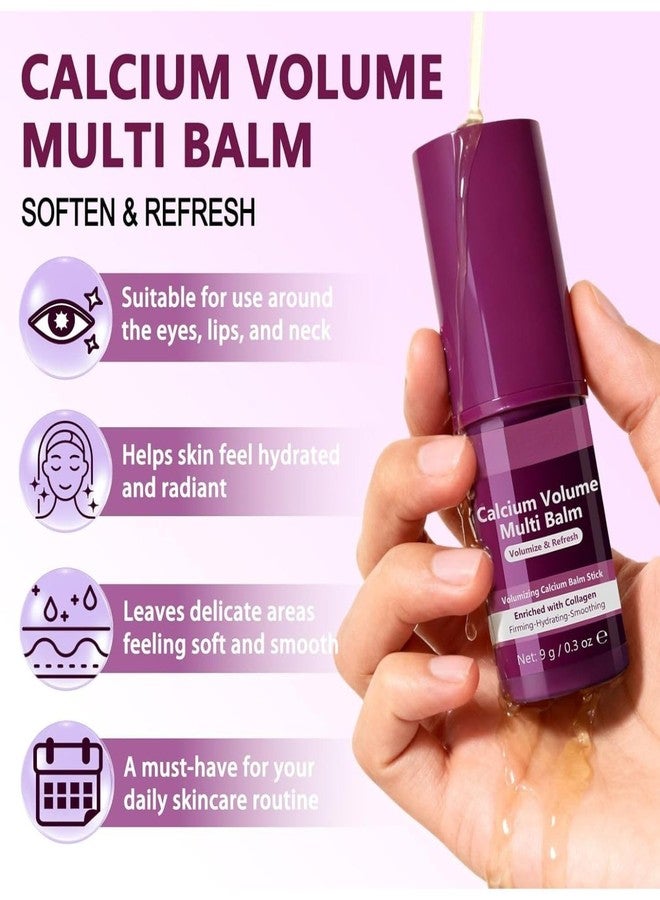 RAALIYA Calcium Volume Multi Balm Stick, Enriched with Collagen, Firming, Hydrating and Smoothing, 9 g - Image 3