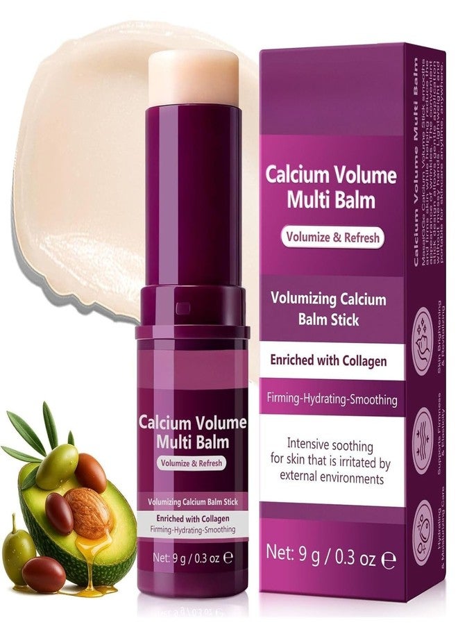 RAALIYA Calcium Volume Multi Balm Stick, Enriched with Collagen, Firming, Hydrating and Smoothing, 9 g - Image 1