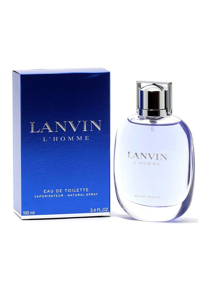 LANVIN L'Homme EDT 100ml - Image 2