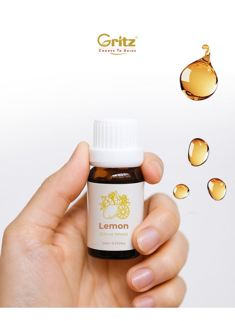 غريتز زيت الليمون العطري - منعش • مركز • طاقة - 10 مل - Image 4