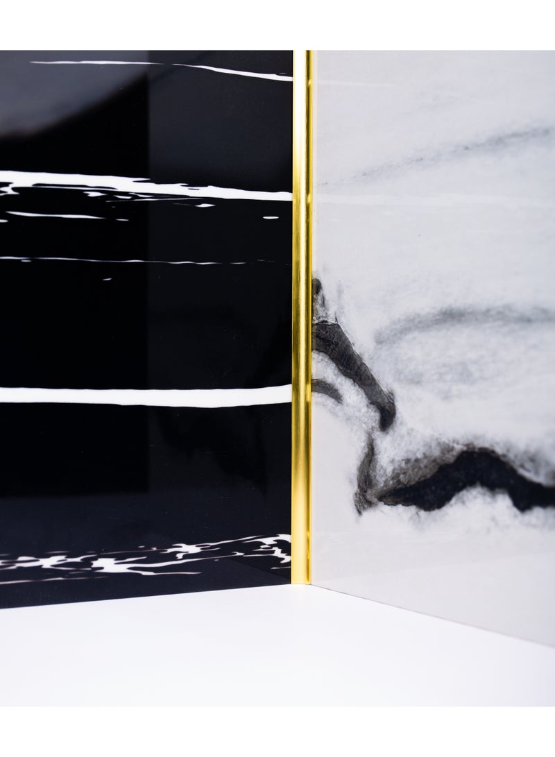 سي دي سي زوايا زينة المونيوم كورنر مقاس: 12 ملم الطول: 2.5 متر - Image 1