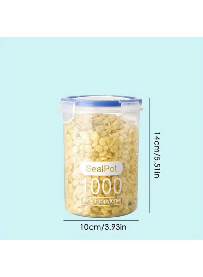3pcs Airtight Food Storage Container Set 600ml 800ml 1000ml - Image 4