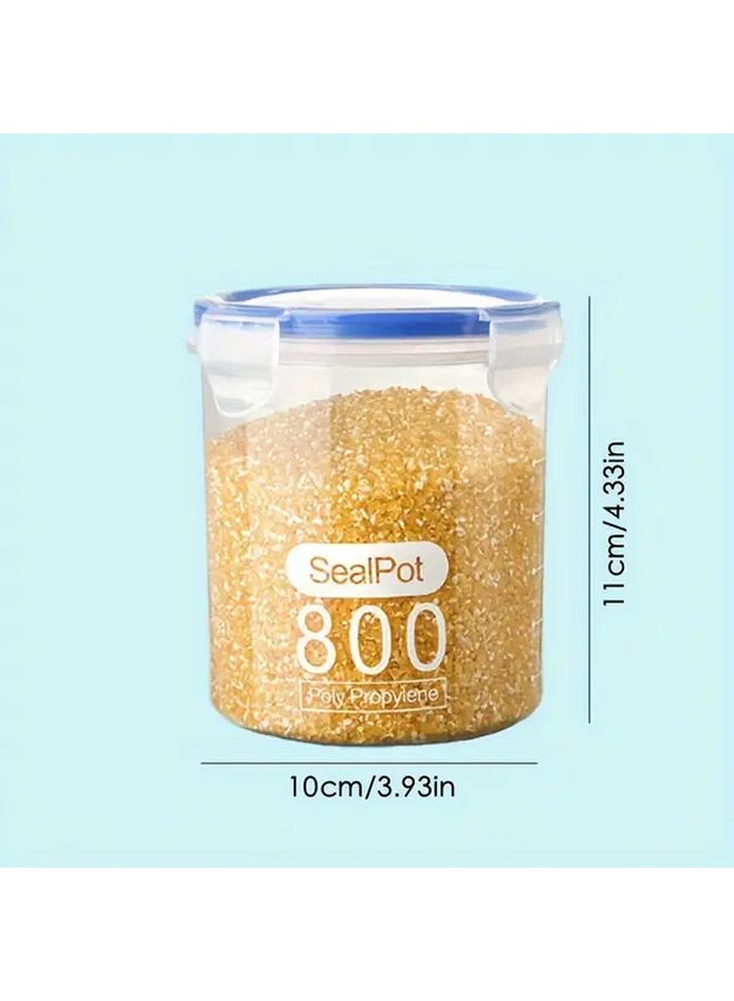 3pcs Airtight Food Storage Container Set 600ml 800ml 1000ml - Image 5