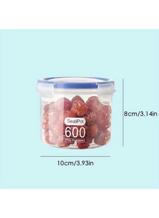 3pcs Airtight Food Storage Container Set 600ml 800ml 1000ml - Image 3