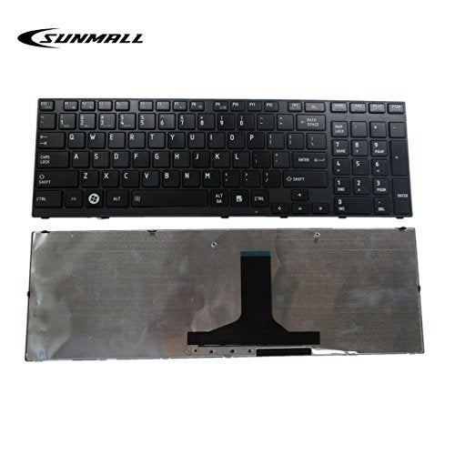 SUNMALL P755 Keyboard Replacement, Laptop Keyboard Replacement Compatible with Toshiba Satellite P750 P750D P755 p755-s5320 P770 P770D P775 p775-s7215 Series US Layout - Image 3