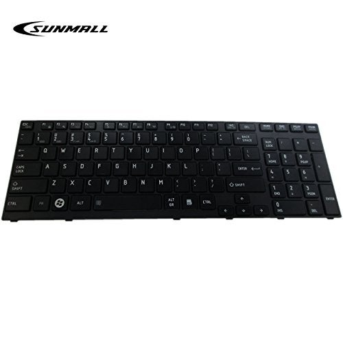 SUNMALL P755 Keyboard Replacement, Laptop Keyboard Replacement Compatible with Toshiba Satellite P750 P750D P755 p755-s5320 P770 P770D P775 p775-s7215 Series US Layout - Image 4