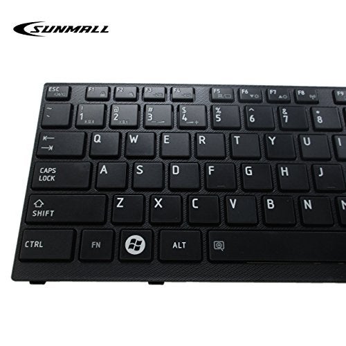 SUNMALL P755 Keyboard Replacement, Laptop Keyboard Replacement Compatible with Toshiba Satellite P750 P750D P755 p755-s5320 P770 P770D P775 p775-s7215 Series US Layout - Image 5