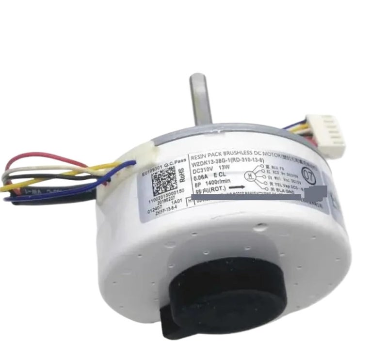 1pcs WZDK13-38G-1 WZDK13-38G-3 DC Fan Motor RD-310-13-8 SIC-37CVJ-F113-1 ZYTM93-3100016A(WZDK13-38G-1) - Image 1