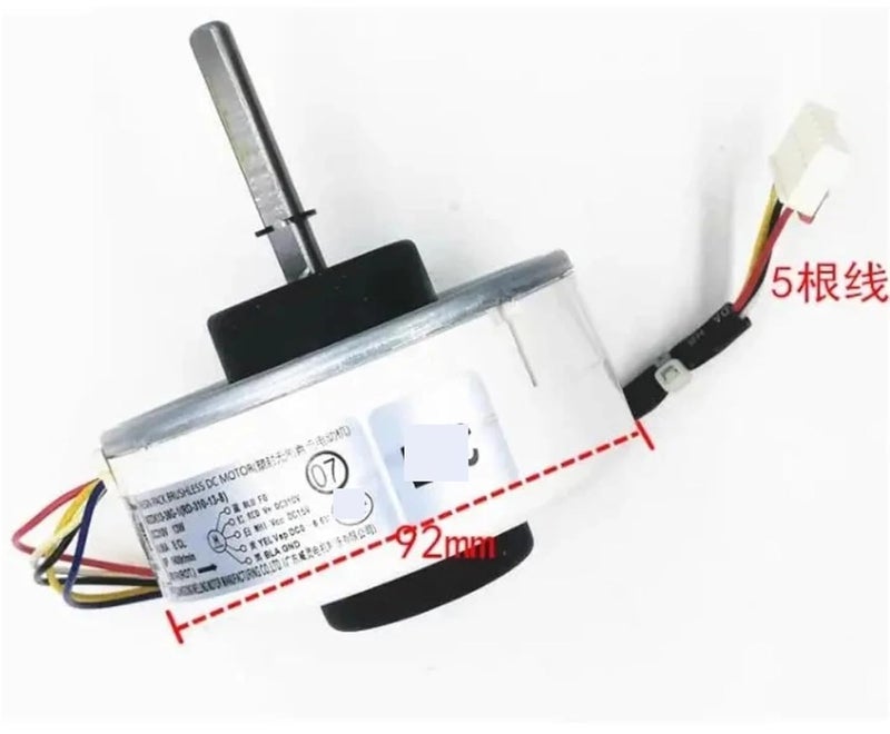 1pcs WZDK13-38G-1 WZDK13-38G-3 DC Fan Motor RD-310-13-8 SIC-37CVJ-F113-1 ZYTM93-3100016A(WZDK13-38G-1) - Image 2