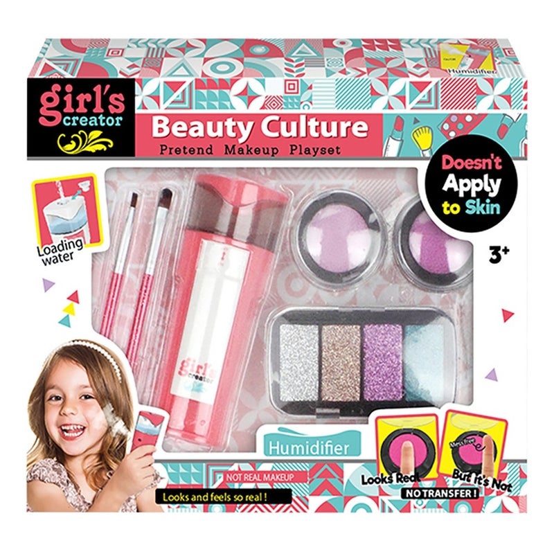 Girls Creator Beauty Culture Pretend Makeup Playset - MKB-363