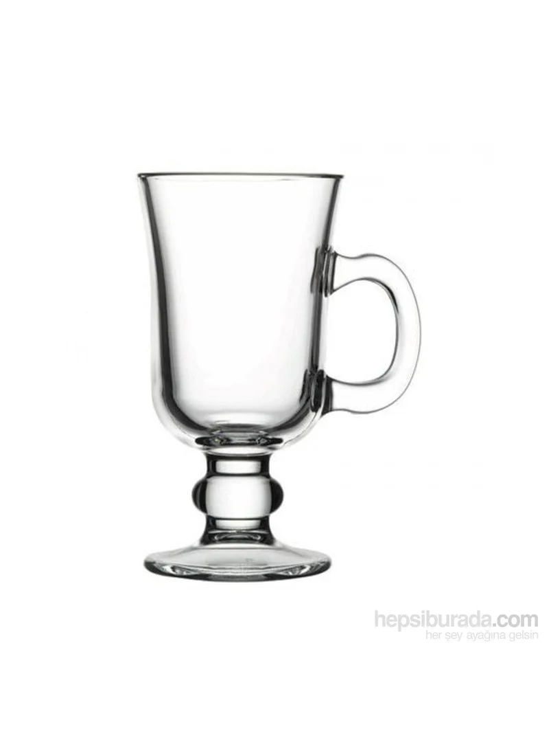 Paşabahçe Pasabahce 55141 Irish Coffee 2 Pcs Glass with Handle