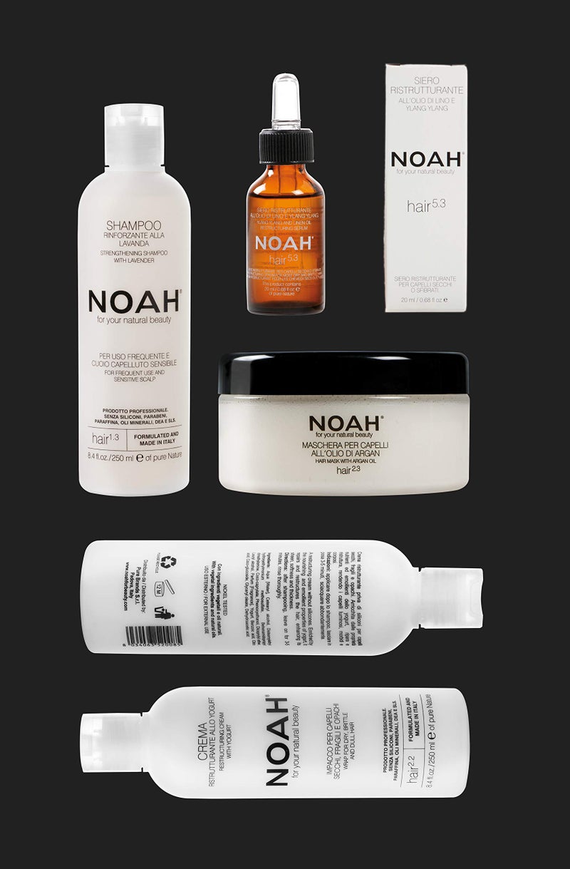 Noah Hair - 1.5 Purifying Shampoo with Green Tea and Basil - Organic Shampoo - With Green Tea Extract and Essential Oils– Natural Shampoo - Dandruff Shampoo - Hair Care for Natural Beauty - 8.5 fl.oz - Image 5