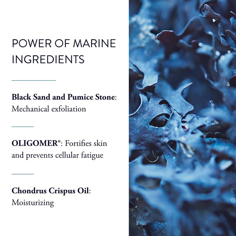 PHYTOMER Marine Scrub Creamy Exfoliant Face Wash | Hydrating Facial Scrub to Refine Skin Texture | Gentle Exfoliator & Cleanser for Face & Neck | Reveal Clearer, Softer Skin | 50ml - Image 3