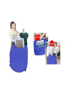 Portable Clothes Dryer Laundry Dryer Machine Electric Folding Fast Clothing Drying Heater 800W with Rack for Home Dormitory Laundry Blue - pzsku/Z4D1D56A0666B7C0BA407Z/45/_/1733077710/a491b187-cde7-449f-b85b-0782a543265b