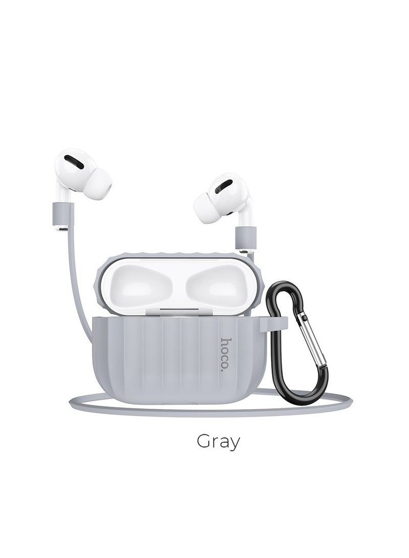 Hoco Protective case for AirPods Pro - gray