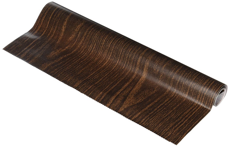 ConTact Brand Creative Covering SelfAdhesive Shelf and Drawer Liner 18 x 9 Walnut Brown Wood Grain