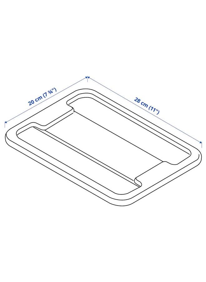 Zaboon Lid For Box 5 L, Transparent  - Image 2