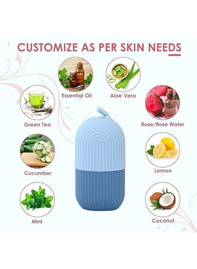 Generic Shopytrap™ Ice Roller For Massaging Face Under Eyes And Neck Lightening Dark Circle And Glowing Skin Shrink Pores And Tighten Skin  - Image 2